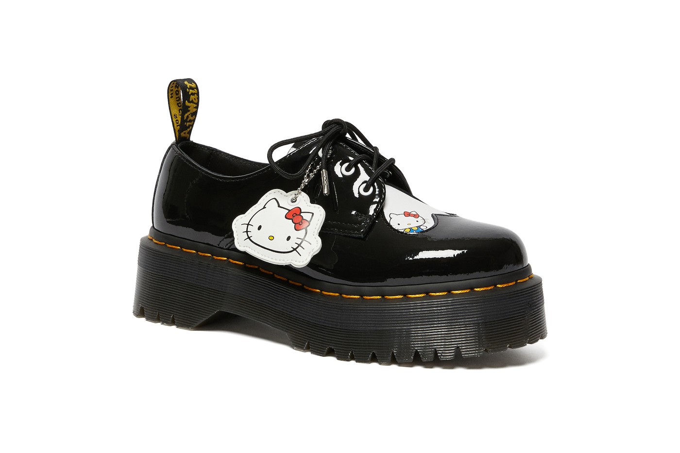 Hello kitty dr martens hotsell